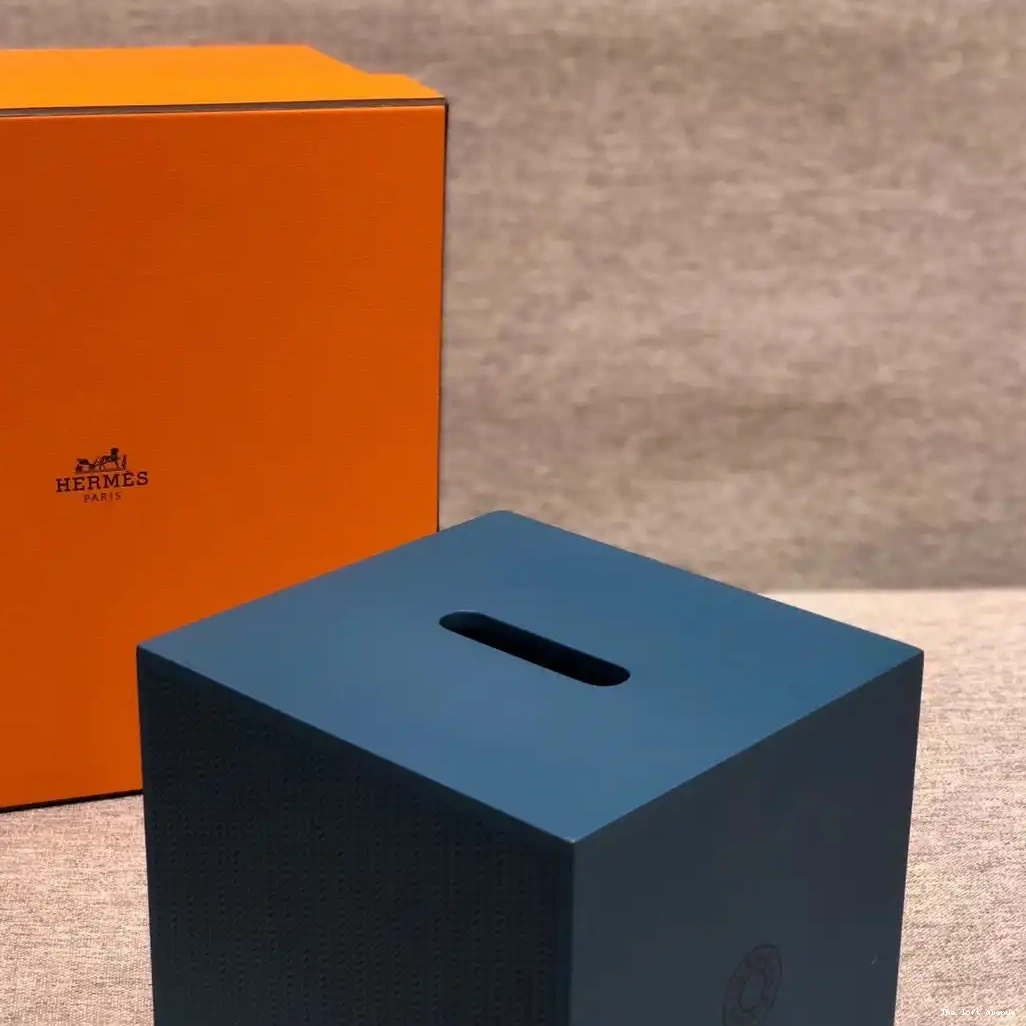 SQUARE BOX TISSUE KBOX HERMES 0603